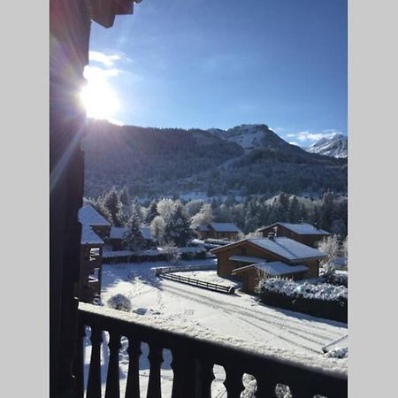 Eden Roc Grand Massif Appartement Les Carroz d'Araches Buitenkant foto
