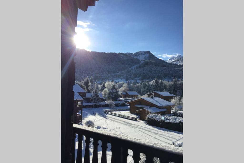 Eden Roc Grand Massif Appartement Les Carroz d'Araches Buitenkant foto