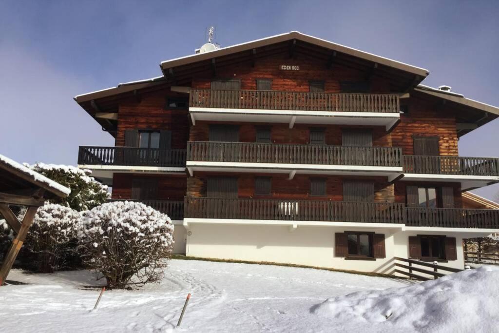 Eden Roc Grand Massif Appartement Les Carroz d'Araches Buitenkant foto