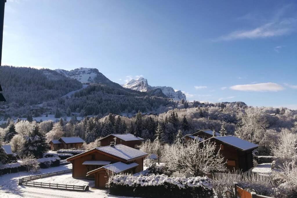 Eden Roc Grand Massif Appartement Les Carroz d'Araches Buitenkant foto