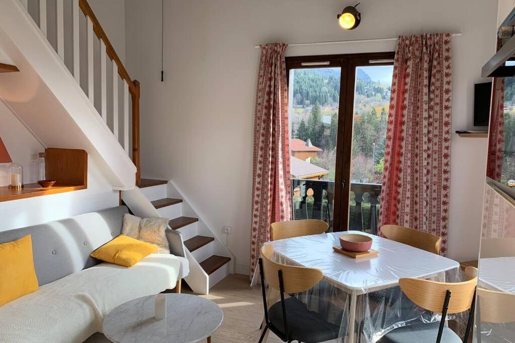 Eden Roc Grand Massif Appartement Les Carroz d'Araches Buitenkant foto