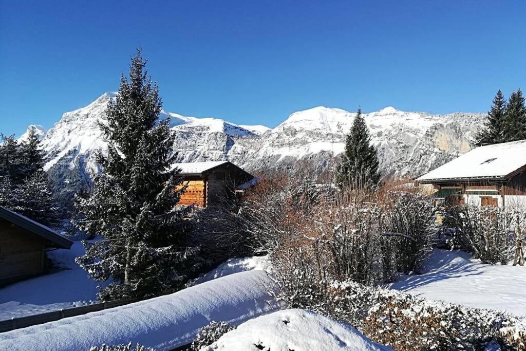Eden Roc Grand Massif Appartement Les Carroz d'Araches Buitenkant foto