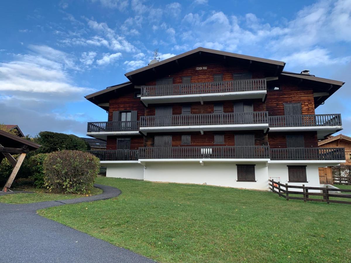 Eden Roc Grand Massif Appartement Les Carroz d'Araches Buitenkant foto